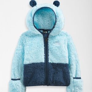 North Face Bear Full Zip Cozy Hoodie Baby Size 6-12m